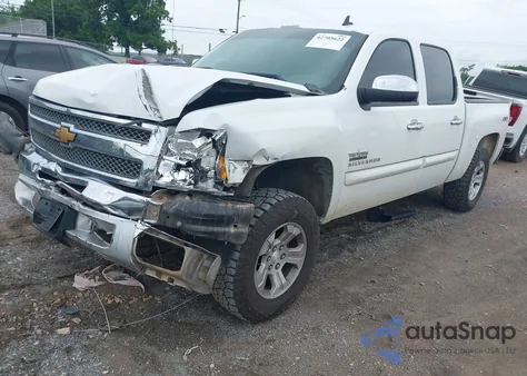 2013 Chevrolet Silverado 1500 Lt from USA, damaged, VIN 3GCPKSE7XDG217373